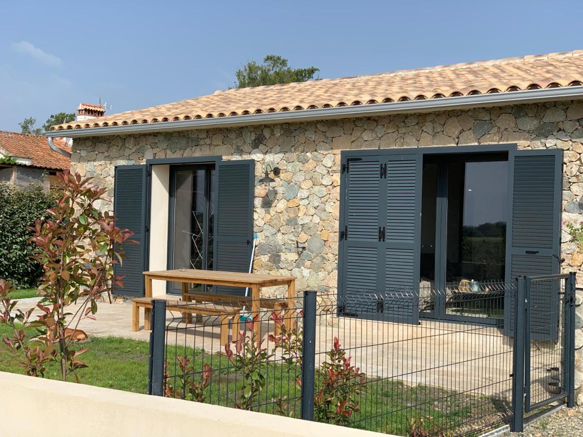 Maison Corse Aléria Eksteriør billede